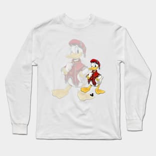 Kingdom Hearts Donald Long Sleeve T-Shirt